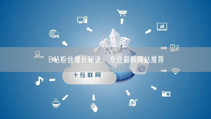 B站粉丝增长秘诀：专业刷粉网站推荐