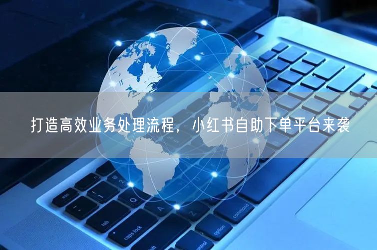 打造高效业务处理流程，小红书自助下单平台来袭